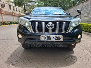 Toyota Land Cruiser Prado 2.7 VVT-i 2015 Matt Black