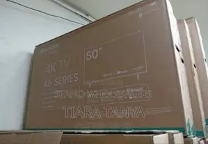 N Hisense 50inch Smart Tv