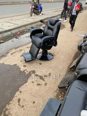 Jumbo Barber Seats