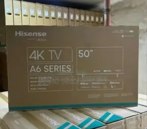 P Series Hisense 50inch Smart Tv