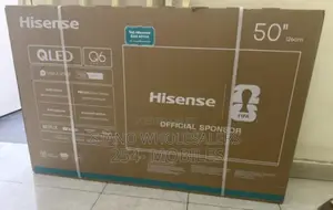 Hisense 50inch Smart Tv