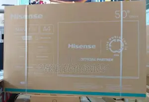 New Hisense 50inch Smart Tv