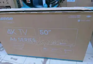 Original Hisense 50inch Smart Tv
