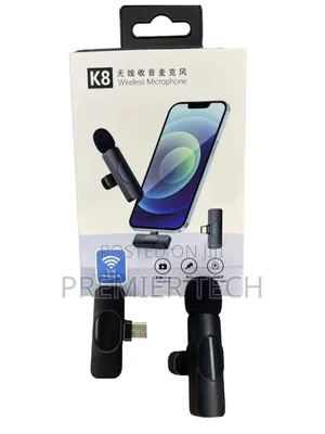 * Dual Wireless Lavalier Microphone System With Noise Cancelation*