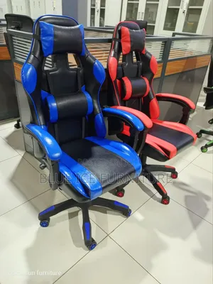 Leather Padded Gaming Chairs
