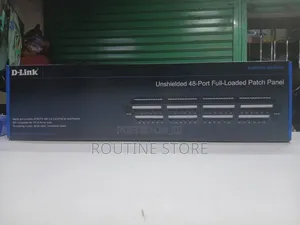 Dlink 48port Unshielded Full Loaded
