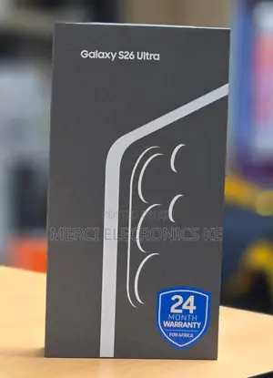 New Samsung Galaxy S26 Ultra 5G 256 GB Black