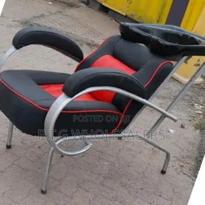 Premium Salon Backwash Barber Chair With Sink