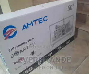 Bluetooth Amtec 50inch Smart Tv