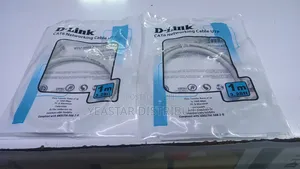 D Link Cat6 1 MTR Patchcord Utp