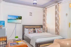 Spacious Studio Nanyuki | Mount Kenya Views | Parking Gated Estate |