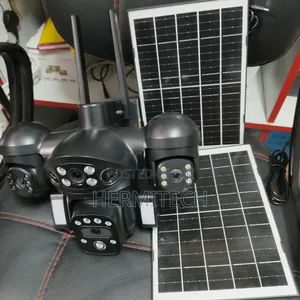 Aov 4 Lens 4g Dual Panel Solar Powered PTZ