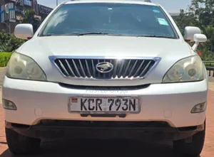 Toyota Harrier 2012 White