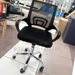 Executive Office Chair – Fully Assembled Comfortable