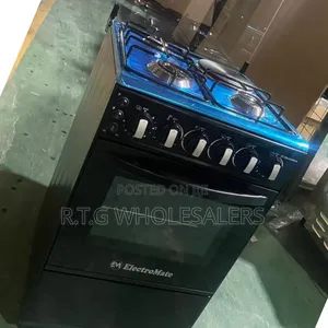 Electromate 50×55 3+1 Standing Cooker With Electric Oven