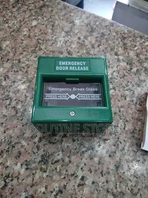 Access Contract Break Glass Emergency Button