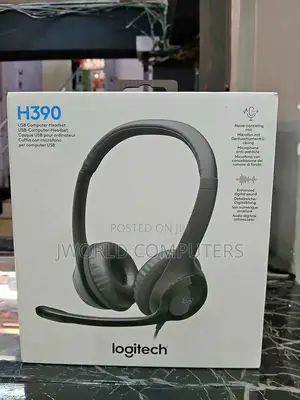 Logitech H390 Usb-a Headset With Noise Cancelling Mic