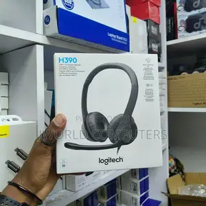 Logitech H390 Usb Headset With Noise-Canceling Mic - 981-000
