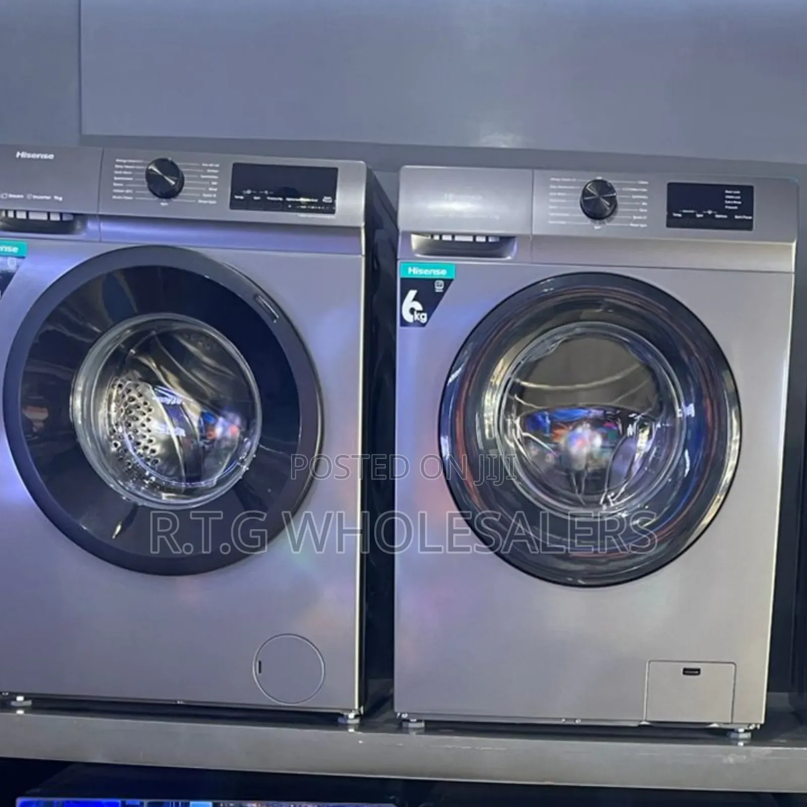 Hisense 8kg Front Load Washing Machine – Efficient Quiet