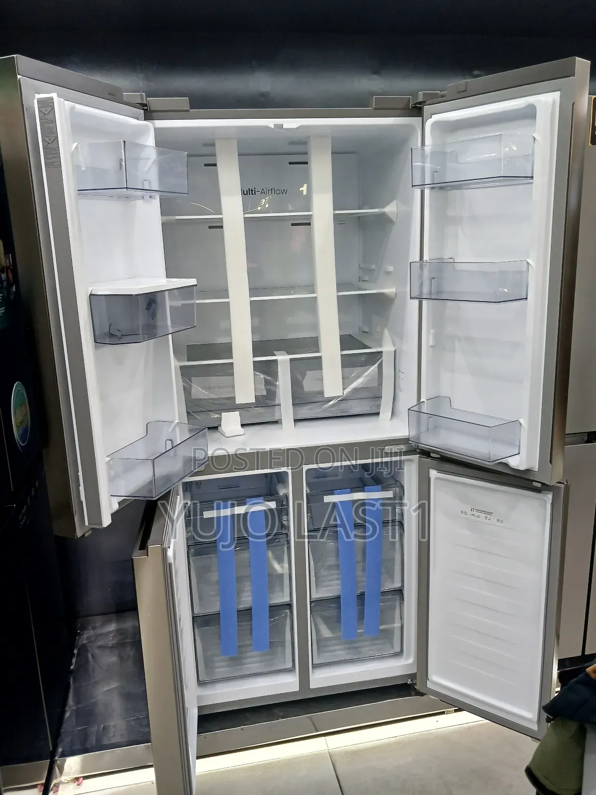 Hisense Ref470dr 4 Door Fridge 470litres