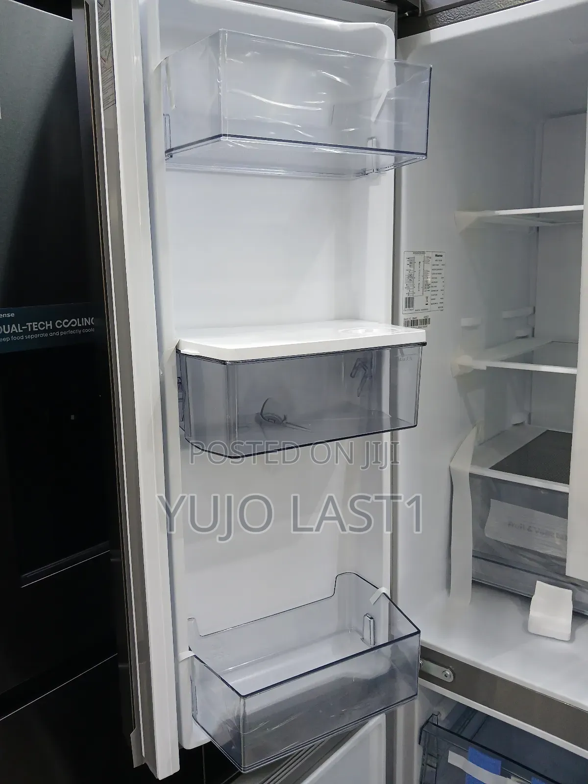 Hisense Ref470dr 4 Door Fridge 470litres