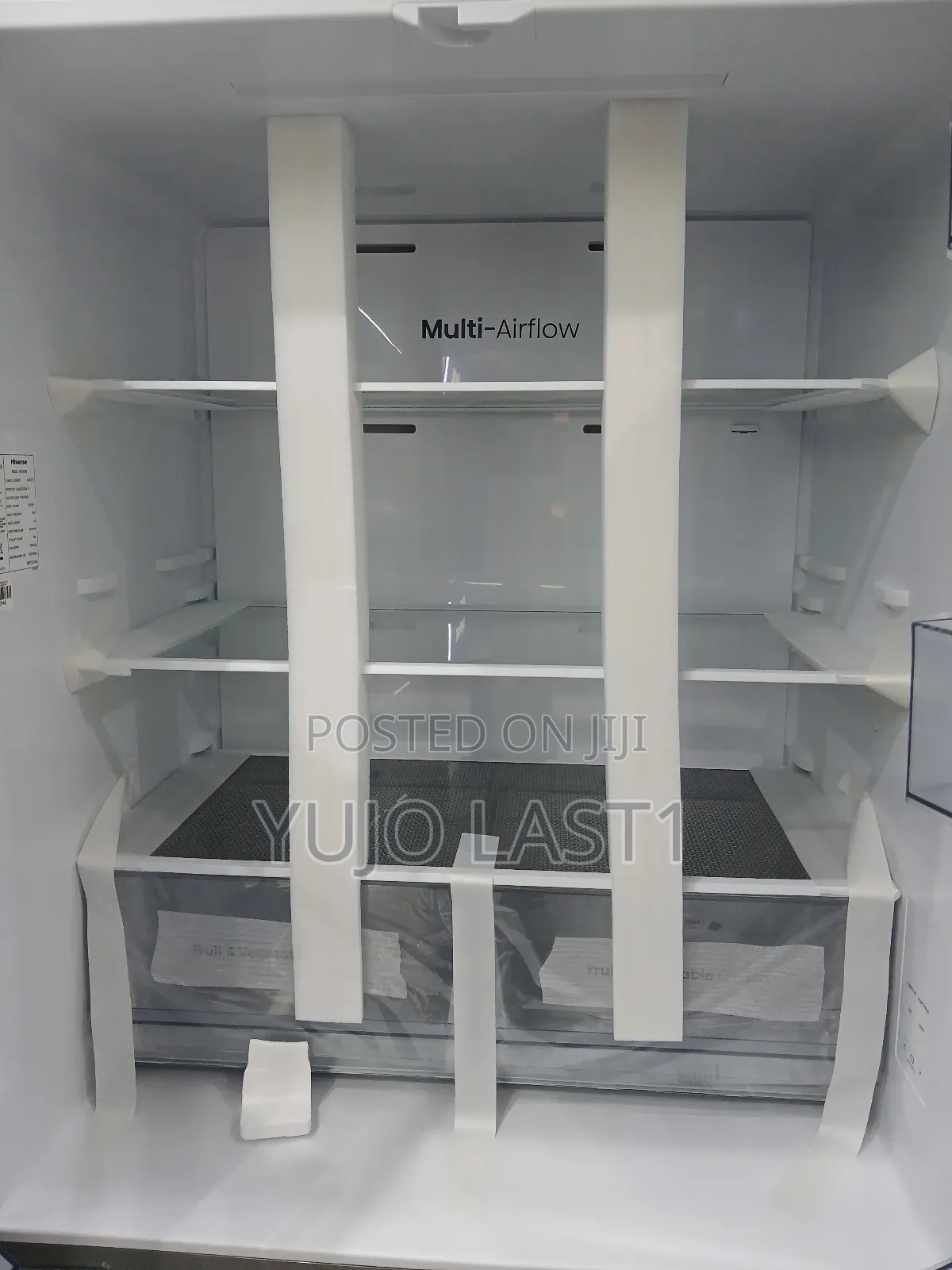 Hisense Ref470dr 4 Door Fridge 470litres