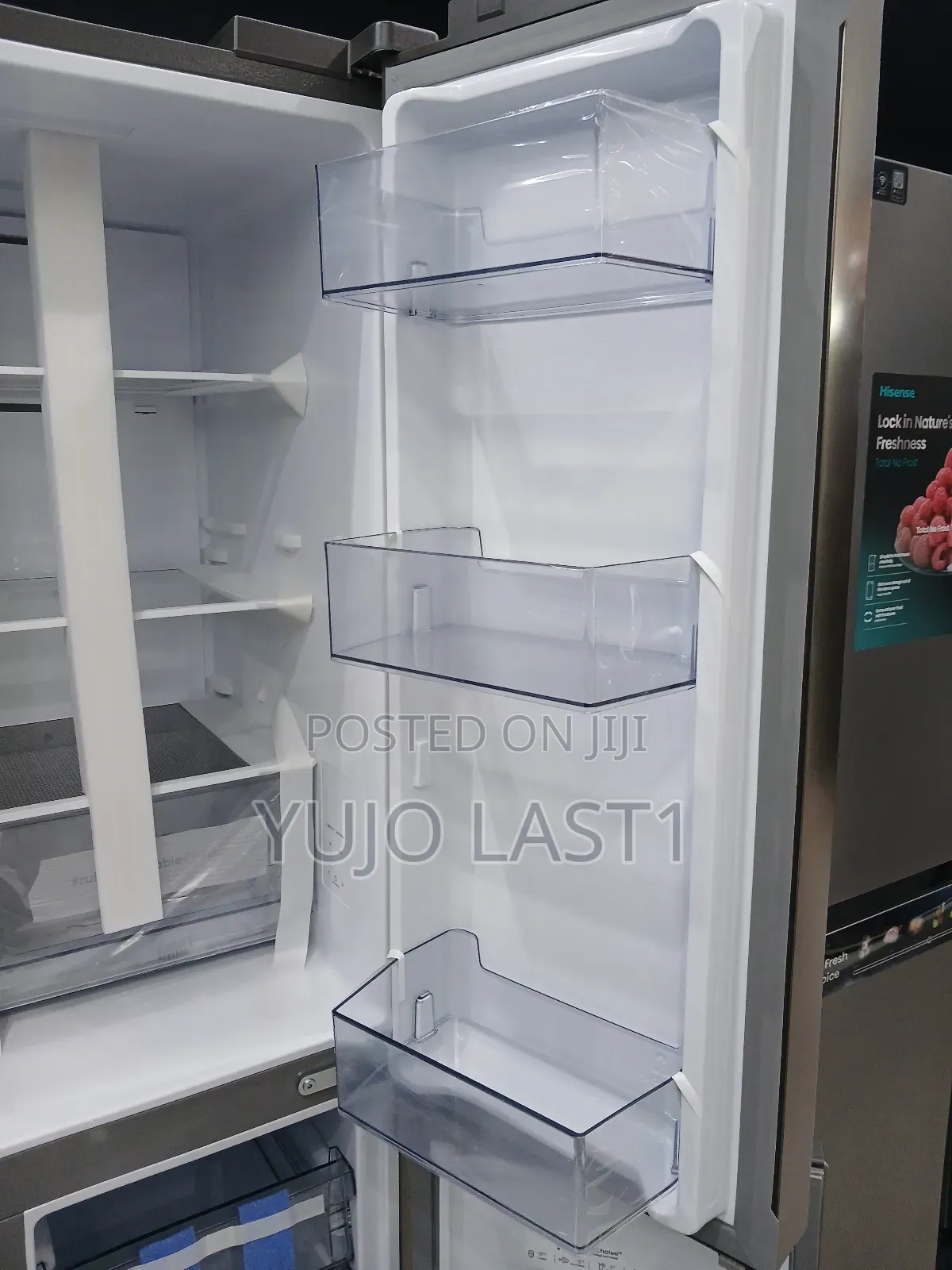 Hisense Ref470dr 4 Door Fridge 470litres
