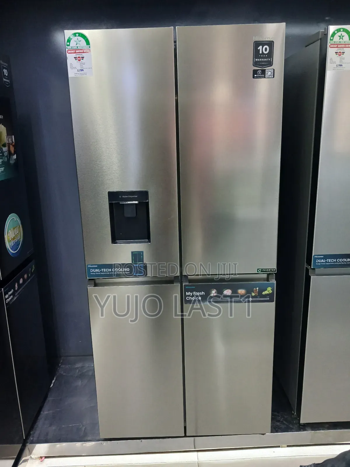 Hisense Ref470dr 4 Door Fridge 470litres