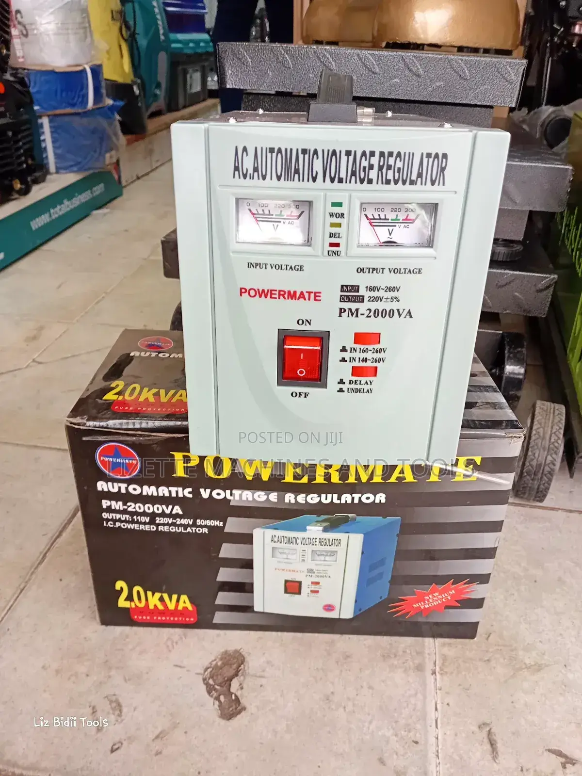 2kva Powermate Automatic Voltage Regulator