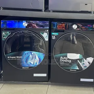 Hisense 10.5kg Front Load Washer With Advanced Wash Programs