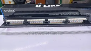 Dlink Cat 6 24port Patch Panel