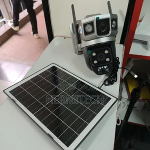 Security CCTV Dual Lens 4g Solar Powered. In