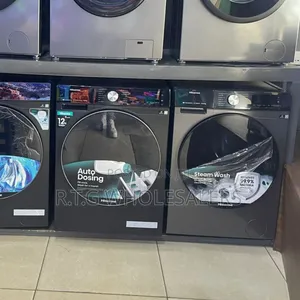 Hisense 12kg Front Load Washer With Multiple Programs