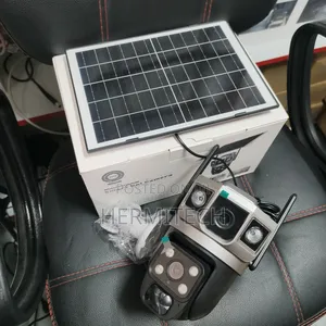 Dual Lens 4g Solar CCTV Outdoor Camera