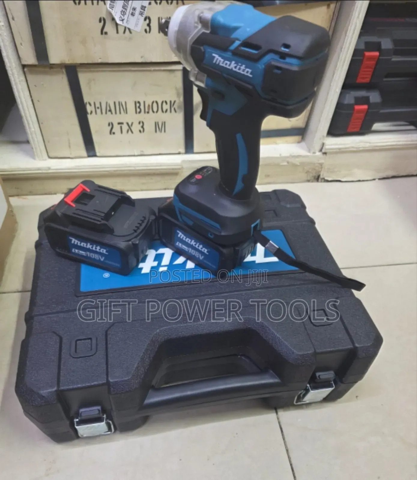 Makita Cordless Drill 108v/Quality Rechargeable Cordless Drill