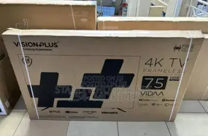 Bluetooth Vision 75inch Smart Tv