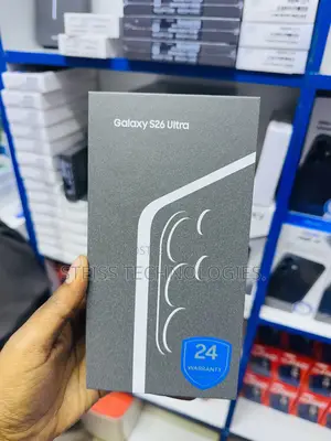 New Samsung Galaxy S26 Ultra 5G 256 GB Black