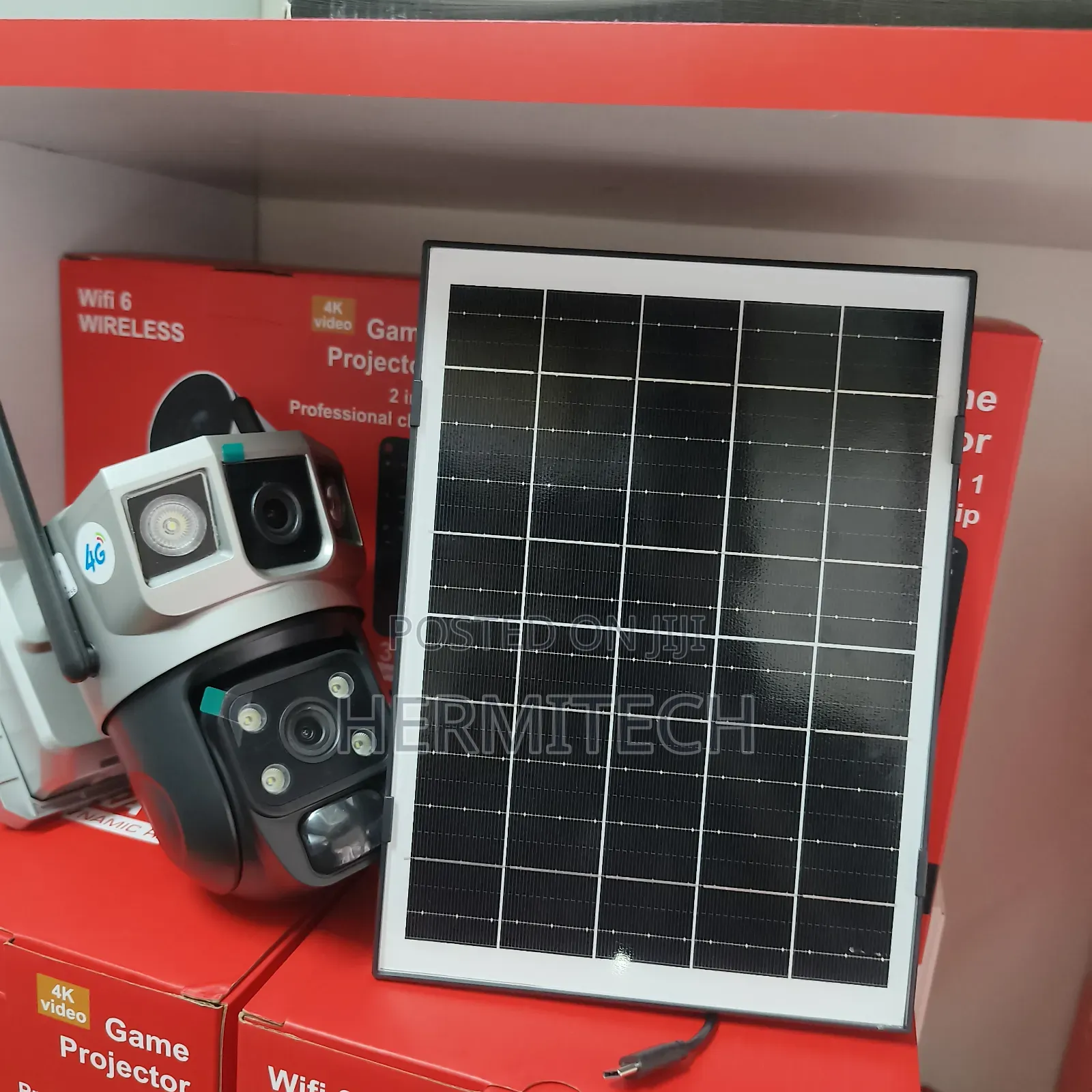4g Outdoor Use Solar Powered PTZ Cameras Available
