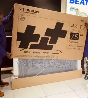 4kvision 75inch Smart Tv