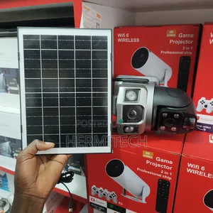 Dual 4g PTZ Surveillance Security Camera for Outdoor Use