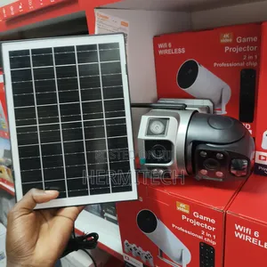 Dual 4g PTZ Surveillance Security Camera for Outdoor Use