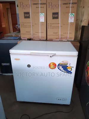 Super Clean Ramtons Freezer