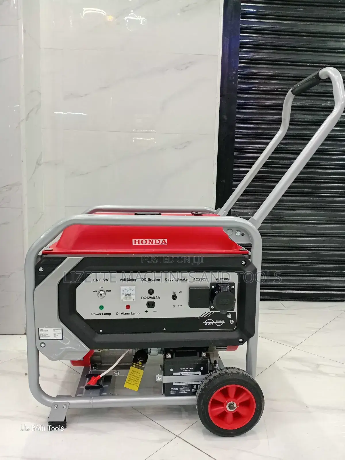 Honda 10kva Petrol Generator Keystart