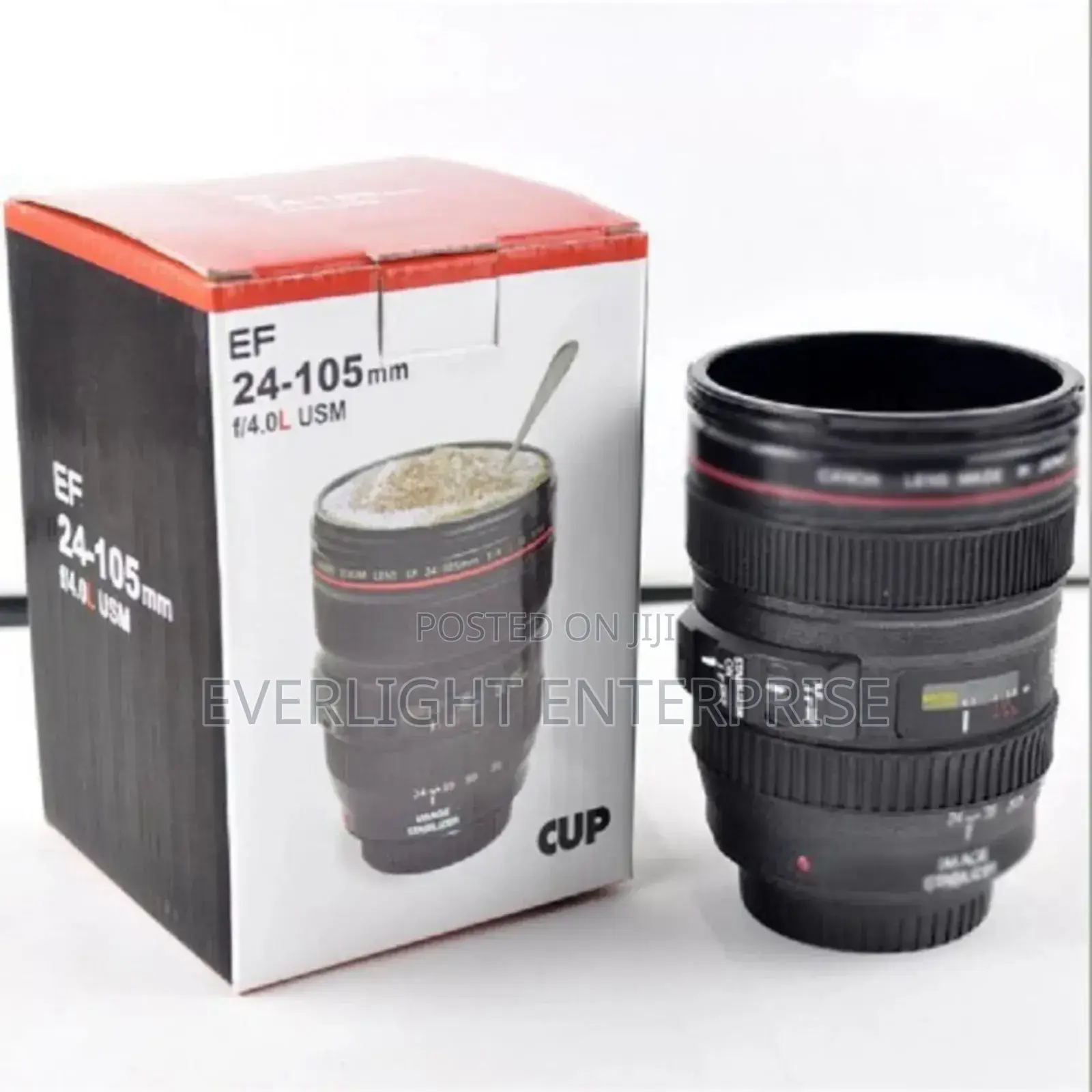 Camera Lens Mug for Coffee/Beverage