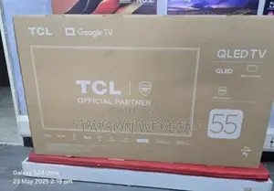 TCL 55inch Qled Google Tv