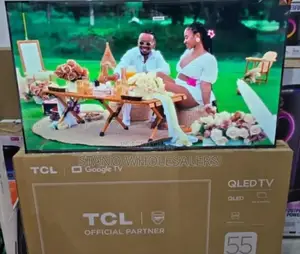 Stocked TCL 55inch Qled Google Tv