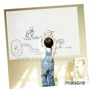 Self Adhesive Whiteboard Sticker With Pen