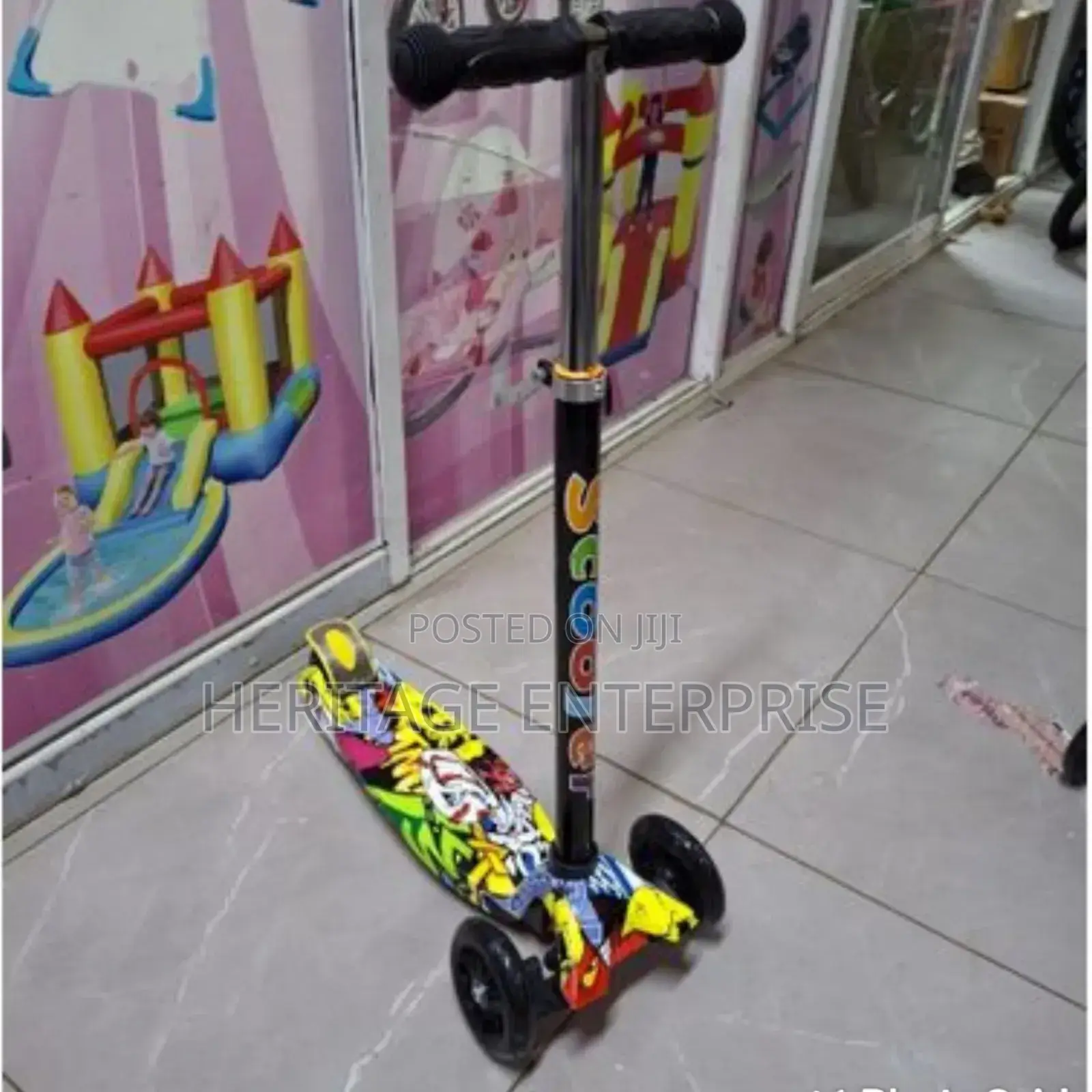 Graffiti Scooter, Graffiti Scooter