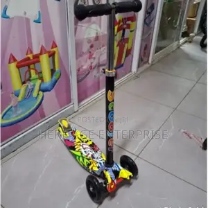 Graffiti Scooter, Graffiti Scooter