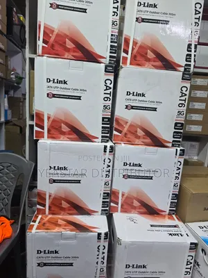D-Link Cat 6 Utp Outdoor Cable